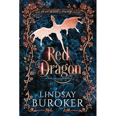 Red Dragon: A fantasy romance adventure