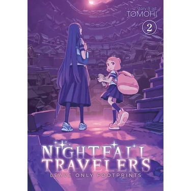 Nightfall Travelers: Leave Only Footprints Vol. 2
