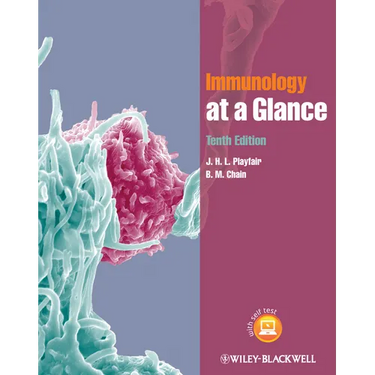 Immunology at a Glance. J.H.L. Playfair, B.M. Chain