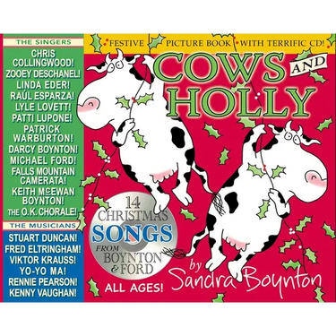 Cows and Holly