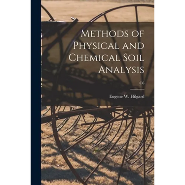 Methods of Physical and Chemical Soil Analysis; C6
