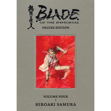 Blade of the Immortal Deluxe Volume 4