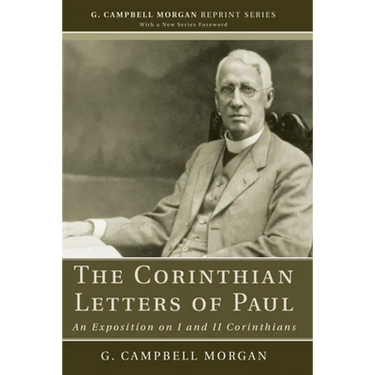 The Corinthian Letters of Paul