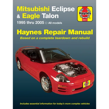 Mitsubishi Eclipse & Eagle Talon 1995 Thru 2005