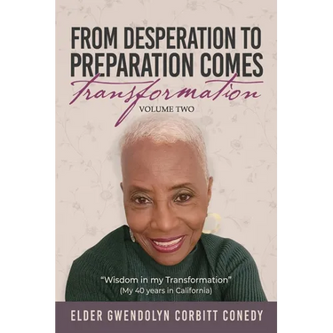 From Desperation to Preparation Comes Transformation