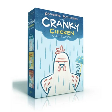 Cranky Chicken Collection (Boxed Set): Cranky Chicken; Party Animals; Crankosaurus