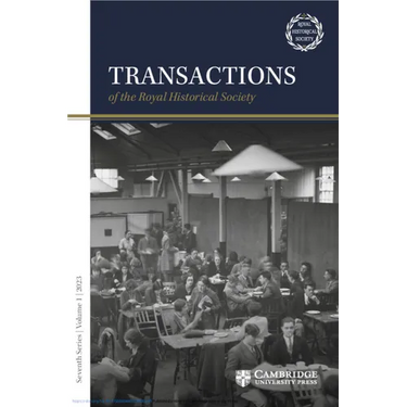 Transactions of the Royal Historical Society: Volume 1
