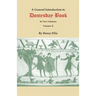 General Introduction to Domesday Book. in Two Volumes. Volume II