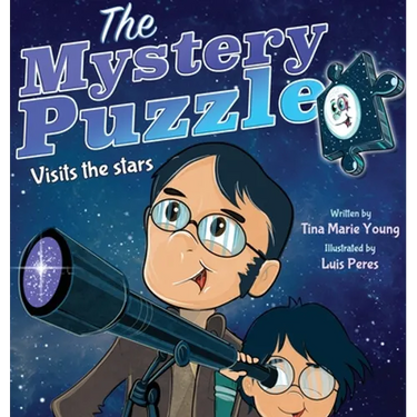 The Mystery Puzzle Visits the Stars