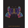 Adult Coloring Book: 50+ stress relaxation coloring pages