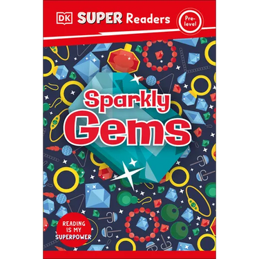 DK Super Readers Pre-Level Sparkly Gems