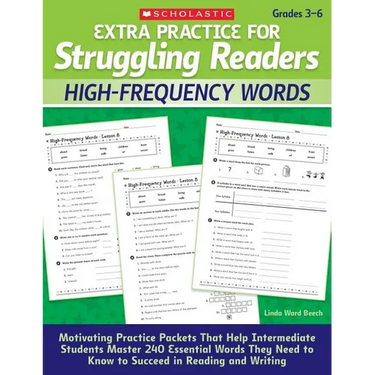 High-Frequency Words, Grades 3-6