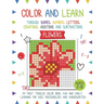 Color and Learn - Flower: My First Toddler Color Book, Fun and Easy Learning for Kids, Preschooler, and Kindergarten