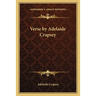 Verse by Adelaide Crapsey