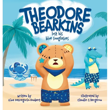 Theodore Bearkins Lost His Blue Sunglasses