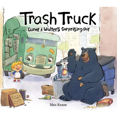 Trash Truck: Donny & Walter's Surprising Day