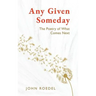 Any Given Someday: The Poetry of What Comes Next