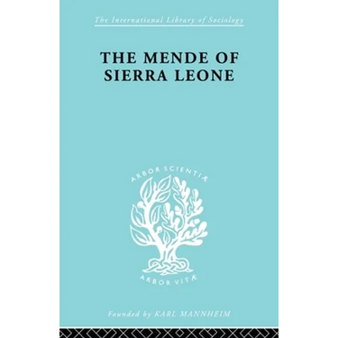 Mende of Sierra Leone Ils 65