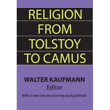 Religion from Tolstoy to Camus