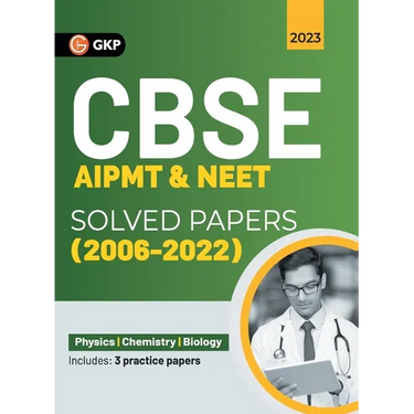 Cbse Aipmt & Neet 2023: Solved Papers (2004-2022)