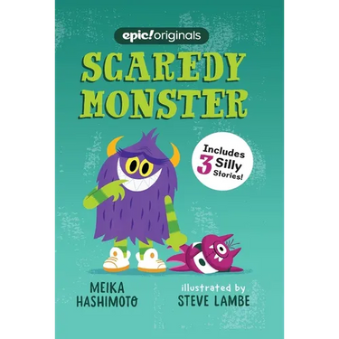 Scaredy Monster: Volume 1