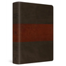 ESV Men's Study Bible (Trutone, Forest/Tan, Trail Design)
