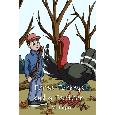 Three Turkeys and a Feather
