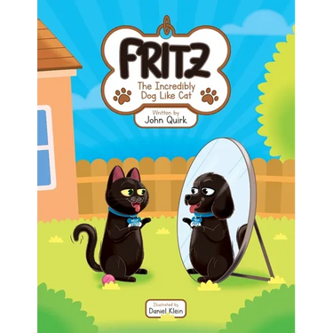 Fritz - The Incredibly Dog Like Cat