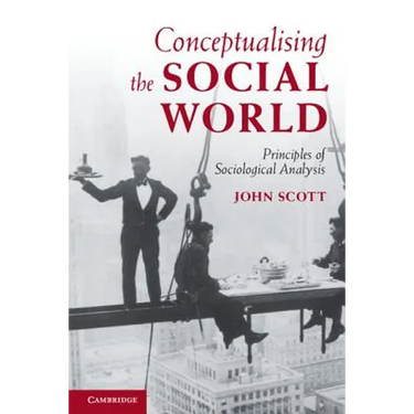 Conceptualising the Social World