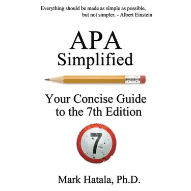 APA Simplified: Your Concise Guide to the 7th Edition