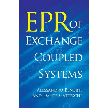 EPR of Exchange Coupled Systems