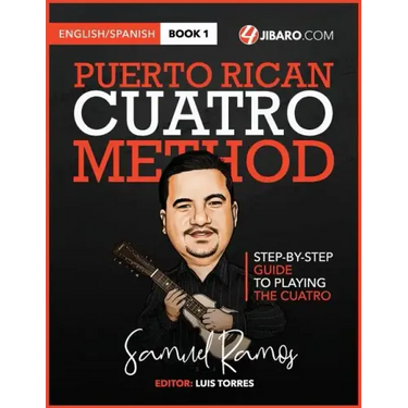 Puerto Rican Cuatro Method: Samuel Ramos