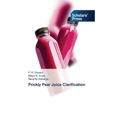 Prickly Pear Juice Clarification