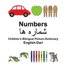 English-Dari Numbers Children's Bilingual Picture Dictionary