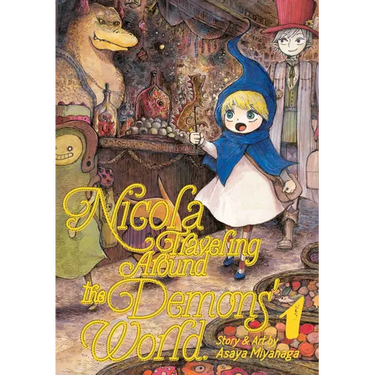 Nicola Traveling Around the Demons' World Vol. 1
