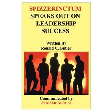 Spizzerinctum Speaks Out on Leadership Success