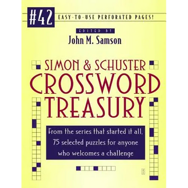 Simon and Schuster Crossword Treasury # 42