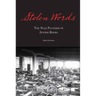 Stolen Words: The Nazi Plunder of Jewish Books