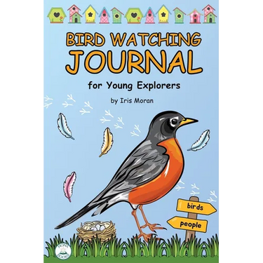 Birdwatching Journal for Kids: for Young Explorers