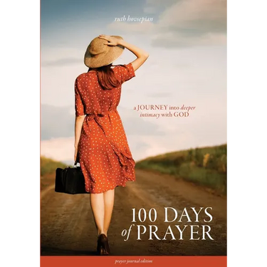 100 Days of Prayer: A JOURNEY into deeper intimacy with GOD (Prayer Journal Edition)