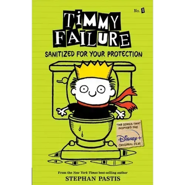 Timmy Failure: Sanitized for Your Protection