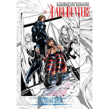 Ultimate DH Coloring Book