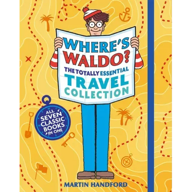 Where's Waldo? the Totally Essential Travel Collection: All Seven Classic Books in One (a Hidden Object Activity Book with Search & Find Adventures, M