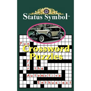 Status Symbol: Crossword Puzzles for the Automotive Enthusiast