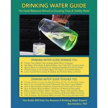 Drinking Water Guide: The Quick-Reference Manual to Choosing Clean & Healthy Water
