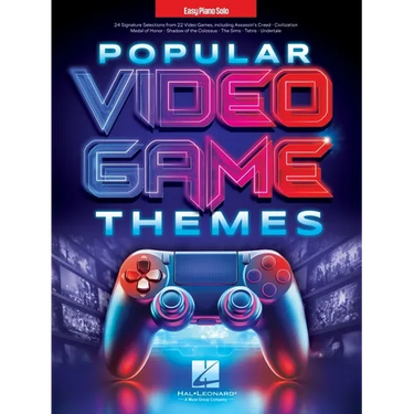 Popular Video Game Themes for Easy Piano Solo