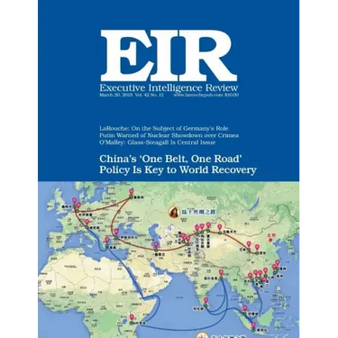 Executive Intelligence Review; Volume 42, Issue 12: Published March 20, 2015