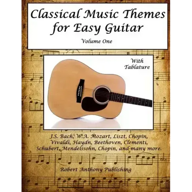 Classical Music Themes for Easy Guitar