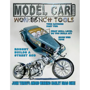 Model Car Builder No. 24: How To's, Tips, Tricks, and Feature Cars!