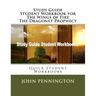 Study Guide Student Workbook for the Wings of Fire The Dragonet Prophecy: Quick Student Workbooks